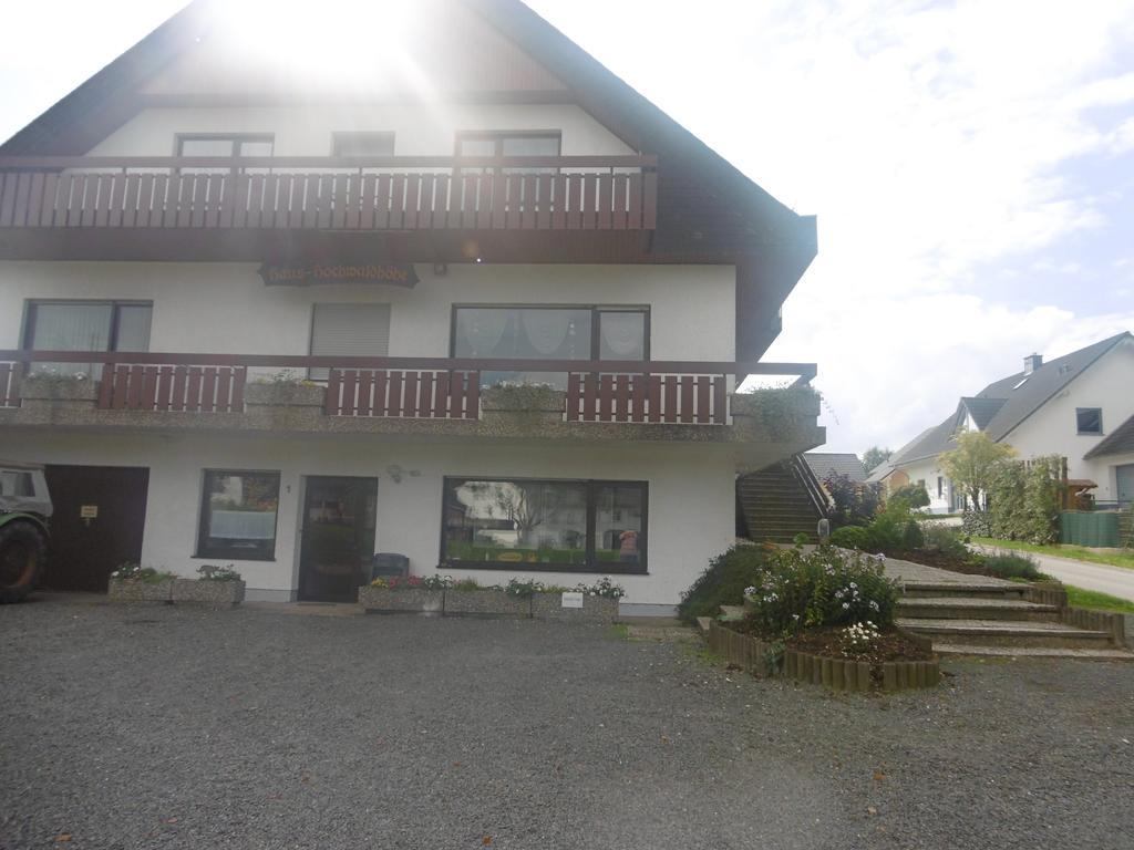 Haus Hochwaldhoehe Morbach Exteriör bild