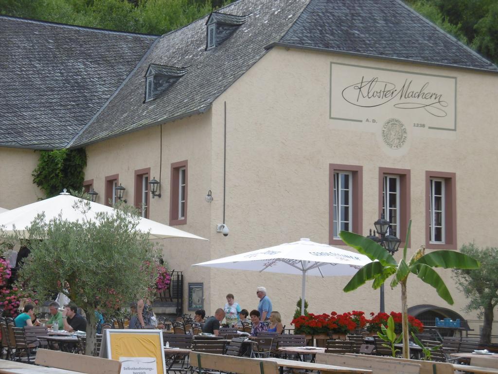 Haus Hochwaldhoehe Morbach Exteriör bild